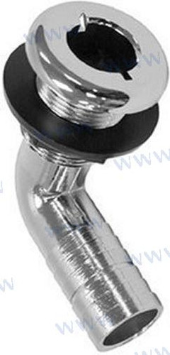 Recambios Marinos Thru Hull Scuppr 90Dg Thth-1290Cp