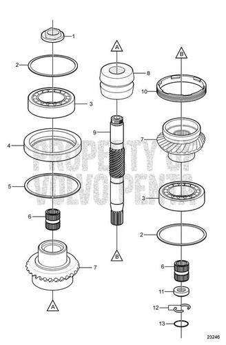 Volvo Penta Ring 3841970