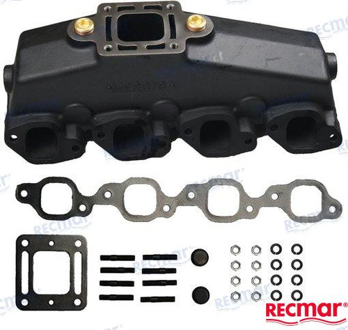 Recambios Marinos Exhaust Mnfld Mcm V8 Big Block Mar078