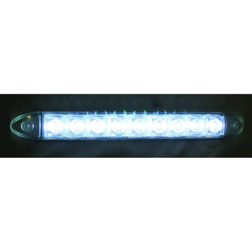 T.H. Marine Flex Led Bar-9 Led -Pkaged Led-39685-Dp