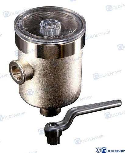 Recambios Marinos Water Strainer "Como" - 3/4" Gs30415