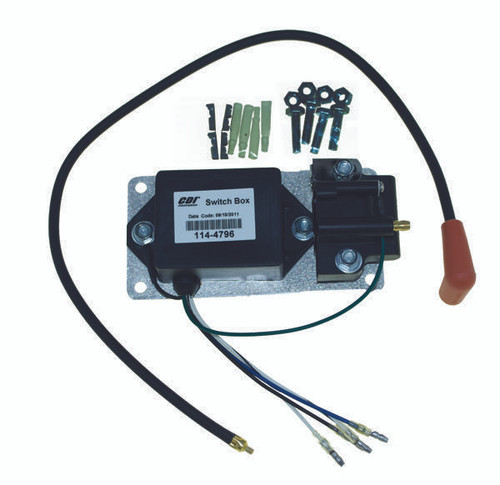 Cdi Electronics Mercury Switch Box 114-4796