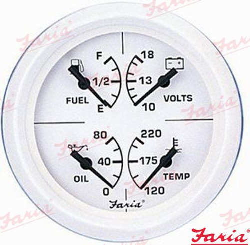 Recambios Marinos Combination Gauge Fa33151