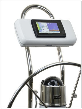 Navpod GP1521 System Pod NAV GP1521 FOR GARMIN 7607 9.5in GUARD