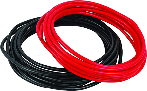 Attwood Marine 20 Ft Red & Blk 8Gawire 14361-5