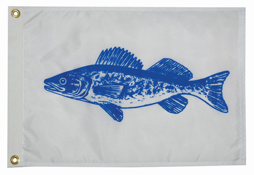 Lippert Components Inc 12X18 Walleye Flag 2020109173