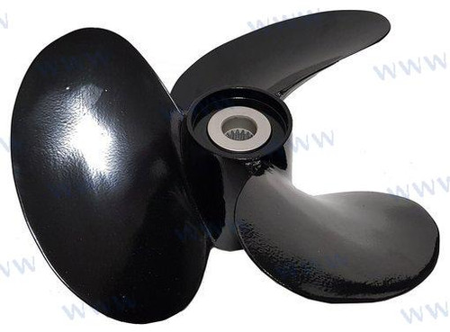 Recambios Marinos Left Aluminum Propeller Rm854984