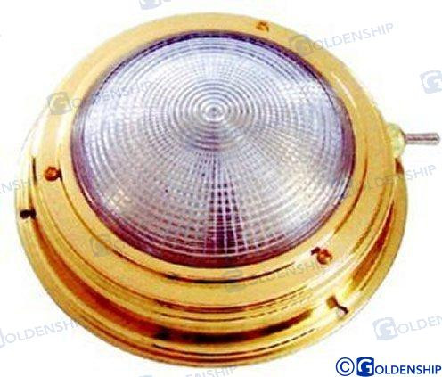 Recambios Marinos Dome Light Brass 3" Gs10200
