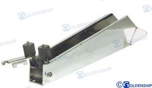 Recambios Marinos Bow Roller With Anchor Lock Gs70005