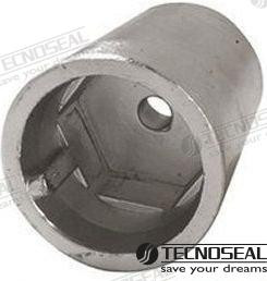 Recambios Marinos Anode Radice Hex Shaft 30 Ten00401E