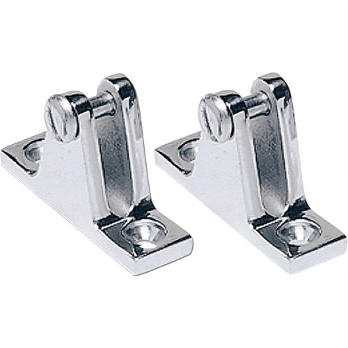 Lippert Components Inc Deck Hinge Chromed Zamak   Pr 2020109024