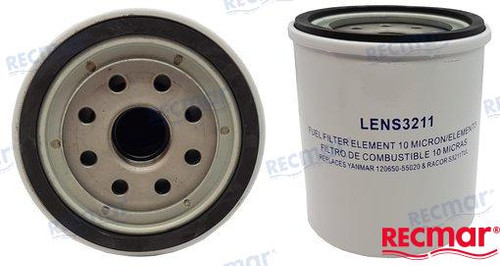 Recambios Marinos Fuel Filter Lens3211