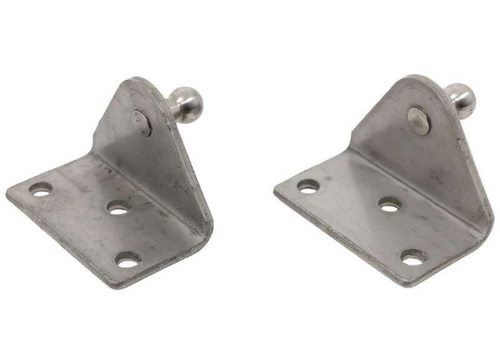 Lippert Components Inc 2"X 1.25"  Angled Ss  Mnting B 2020108906