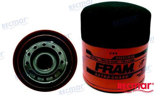 Recambios Marinos Oil Filter Rec36918