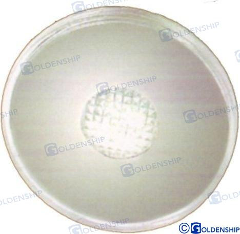 Recambios Marinos Led Rnd Exterior Light Ss Wht Gs10401