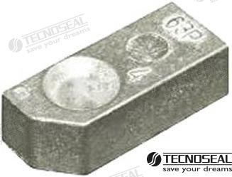 Recambios Marinos Anode For Yamaha Ten01167