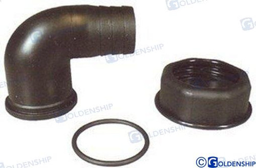 Recambios Marinos Racord Deposit 90  35Mm Gs31243