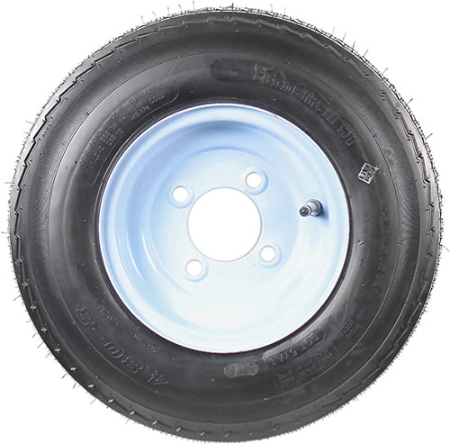 Tredit Tire & Wheel Co. Inc. 480-8 4Lug Trailer Tire/Wheel Z761100