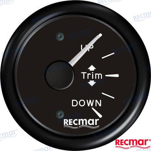 Recambios Marinos Trim 160-10: Black Recky09228