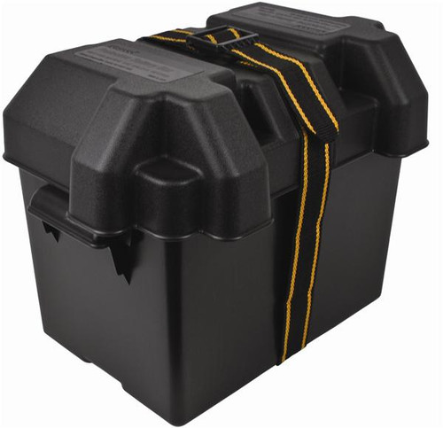 Attwood Marine Box-Bb Blk 24M Non-Vented 9069-1