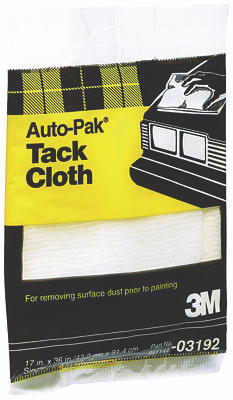 3M Center 17" X 36"  Tack Cloth (10/Pk) 7100152961