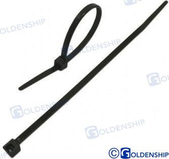 Recambios Marinos Blk Nyl Cbl Ties 430X7.6 (100) Gs38260