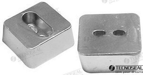 Recambios Marinos Anode Kamewa Plate Ten02453