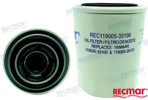 Recambios Marinos Oil Filter Rec119005-35100