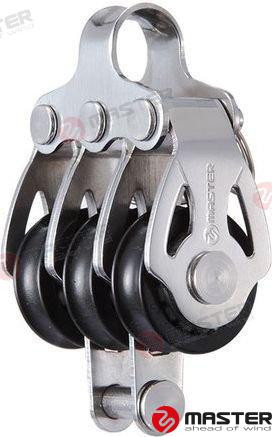 Recambios Marinos 22Mm Triple/Becket Block Mvsb2206F