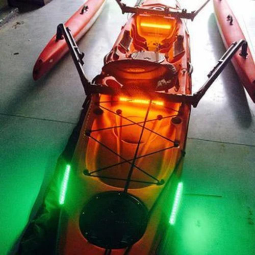 T.H. Marine Std Kayak Led Lghts-Green Ledbw-400-2Gggdp