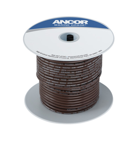 Marinco/Ancor Marine 500' #10 Brown 108250