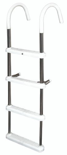 T.H. Marine 5-Stp Gnwl 11"Ss Ladder Dmt5-11