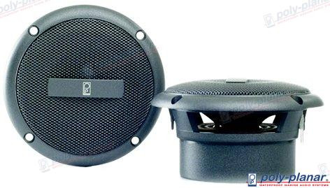 Recambios Marinos Flush Mnt Speakers 3" Grey Ppma-3013G
