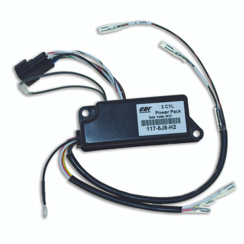 Cdi Electronics Yamaha Ignition Pack 117-6J8-H2
