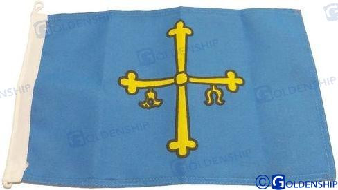 Recambios Marinos Asturias Flag 20X30 Gs73353
