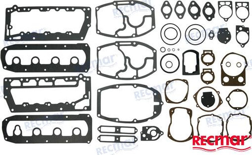 Recambios Marinos Gasket Set Rec27-72486A32