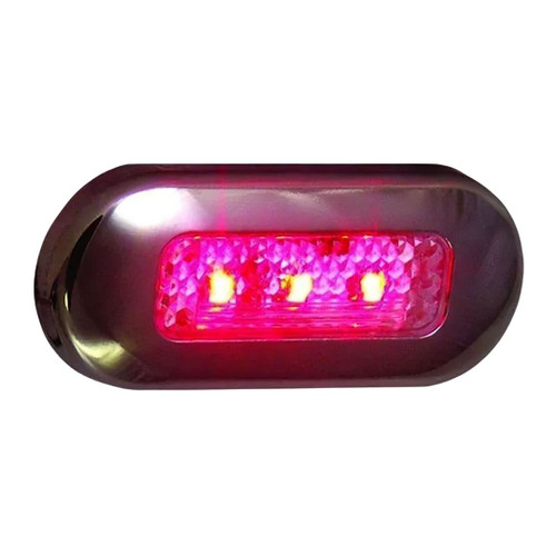 T.H. Marine Oblong Ctrsy Lght Led-51824-Dp