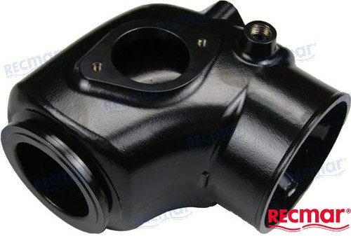 Recambios Marinos Exhaust Elbow Volvo D4 Inox Mar701Inox