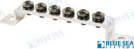 Recambios Marinos Busbar 6 Pos Grounding Bs2306