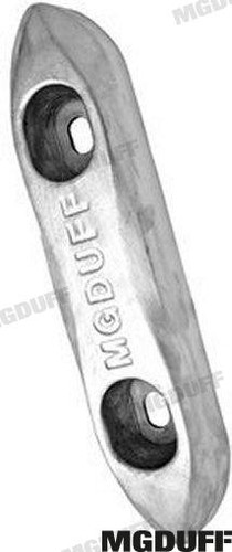 Recambios Marinos Alu Hull Anode 1.7 Kg Mgdad78Bx
