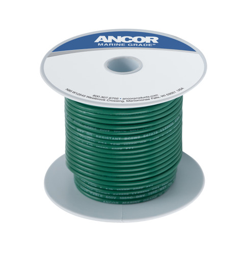 Marinco/Ancor Marine 500' #16 Green 102350