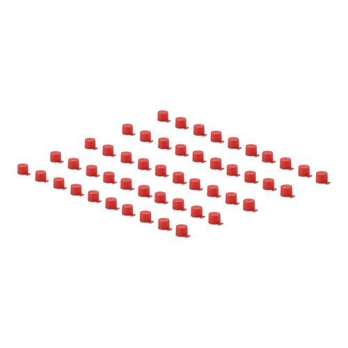 Dometic Outbd Hose Dust Caps (50) Red Hp6020