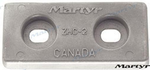 Recambios Marinos Hull Anode Cmzhc2