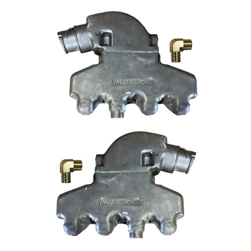 Engineered Marine Products Mnfld & Riser Kt_Exhaust A Emp 612663