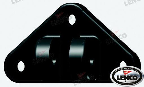 Recambios Marinos Std. Lower Mounting Bracket Len50014