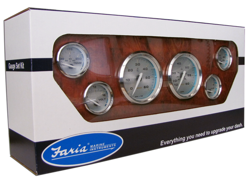 Riverside Mfg., Llc Set Inbd Tach Fuel Vlt H20 Oil Ktf024