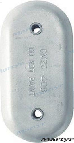 Recambios Marinos Aluminium Anode Cmmzc406-A