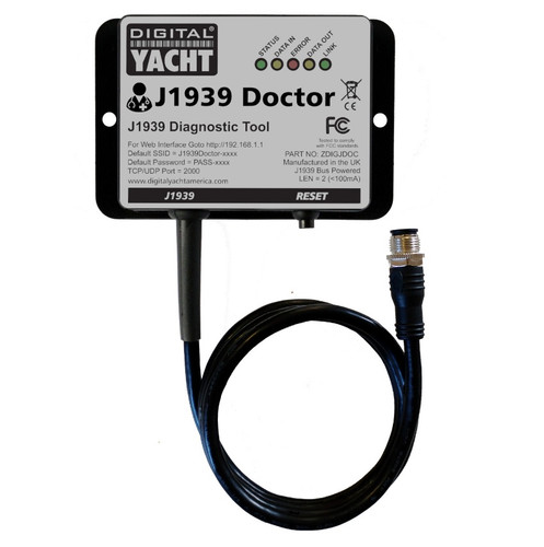 Digital Yacht J1939 Doctor J1939 Diagnostic Tool