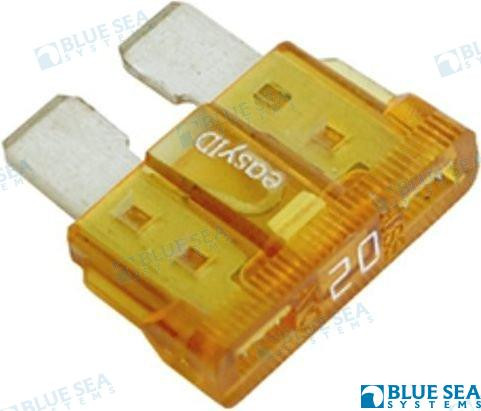 Recambios Marinos Fuse Atc Easyid 20A Bs5296