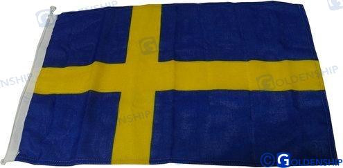 Recambios Marinos Sweden Flag 30X45 Gs73452